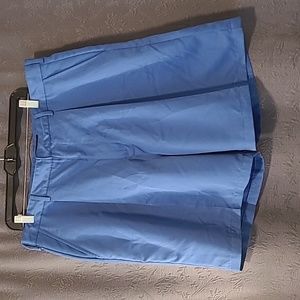 Walter Hagen Men's Golf Blue Shorts, 38 Waist